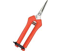 [CHATP500S] Chikamasa TP-500S Spring-loaded Straight Blade Stainless Steel Pruners