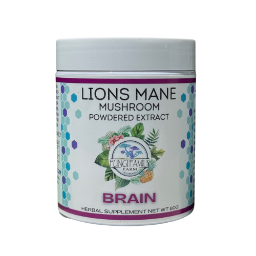 [FFFLMMPE] Fungi Family Farm  Lions Mane Powdered Extract, 100gr
