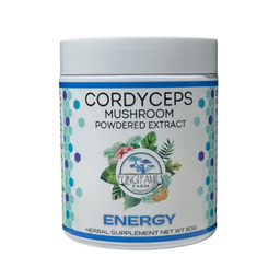 [FFFCPE] Fungi Family Farm  Cordyceps Powdered Extract, 100gr