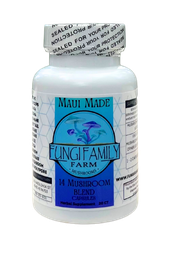 Fungi Family Farm 14 Mushroom Extract Blend Capsules