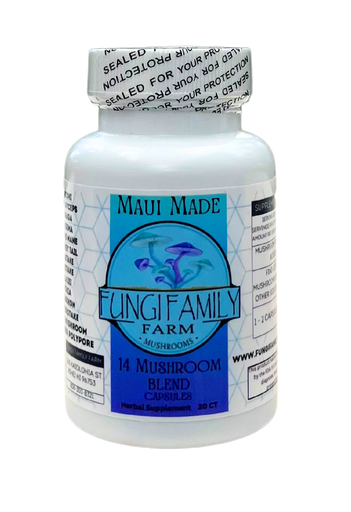 Fungi Family Farm 14 Mushroom Extract Blend Capsules
