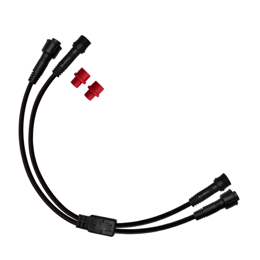 [ECS-12] TrolMaster TrolMaster 4-Pin Waterproof Splitter Cable