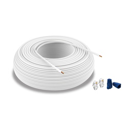 [ECS-500] TrolMaster 500ft RJ12 Cable Roll