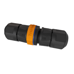 [ECW-1] TrolMaster RJ12 Waterproof Straight-Through Inline Coupler