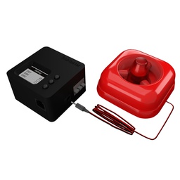 [AS-1] TrolMaster CO2 Alarm Station (audio/visual) with cable set