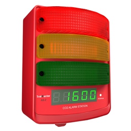 [AS-2] TrolMaster CO2 Alarm Station (audio/visual) plus LED display indicator with cable set