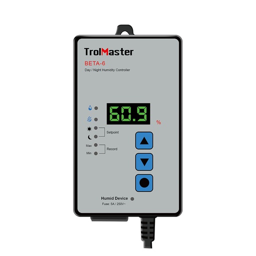 [Beta-6] TrolMaster Digital Day/Night Humidity 110V Controller