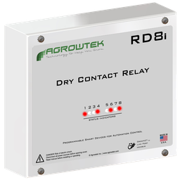 [RD8i] Agrowtek GrowControl RD8i Intelligent 8-Contact Relay