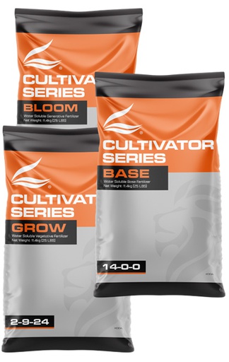 [1420-56] Advanced Nutrients Cultivator Series BASE, 25lb