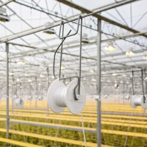 [IS-PK-SET] Tomato RollerHook with 118 ft Twine - Set of 25