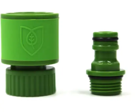 [FFLEX155] FloraFlex Quick Disconnect Set, 3/4in GHT x 1/2in FPT