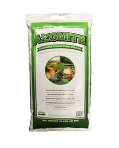 [AZG44] Azomite Mineral Products Granular Azomite, 44lbs