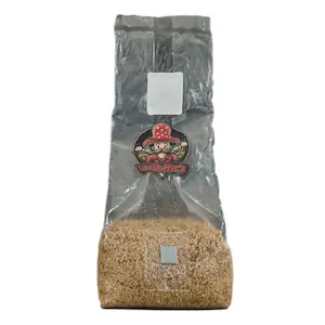[UN-MLT2] Uncle Myc's Millet Grain 100% Sterilized Mushroom Spawn Bag - 2lbs