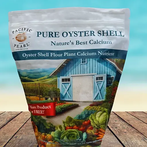 [PacPearlOS7lb] Pacific Pearl Oyster Shell Flour, 7 lb