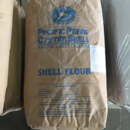 [PacPearlOS7lb] Pacific Pearl Oyster Shell Flour, 7 lb